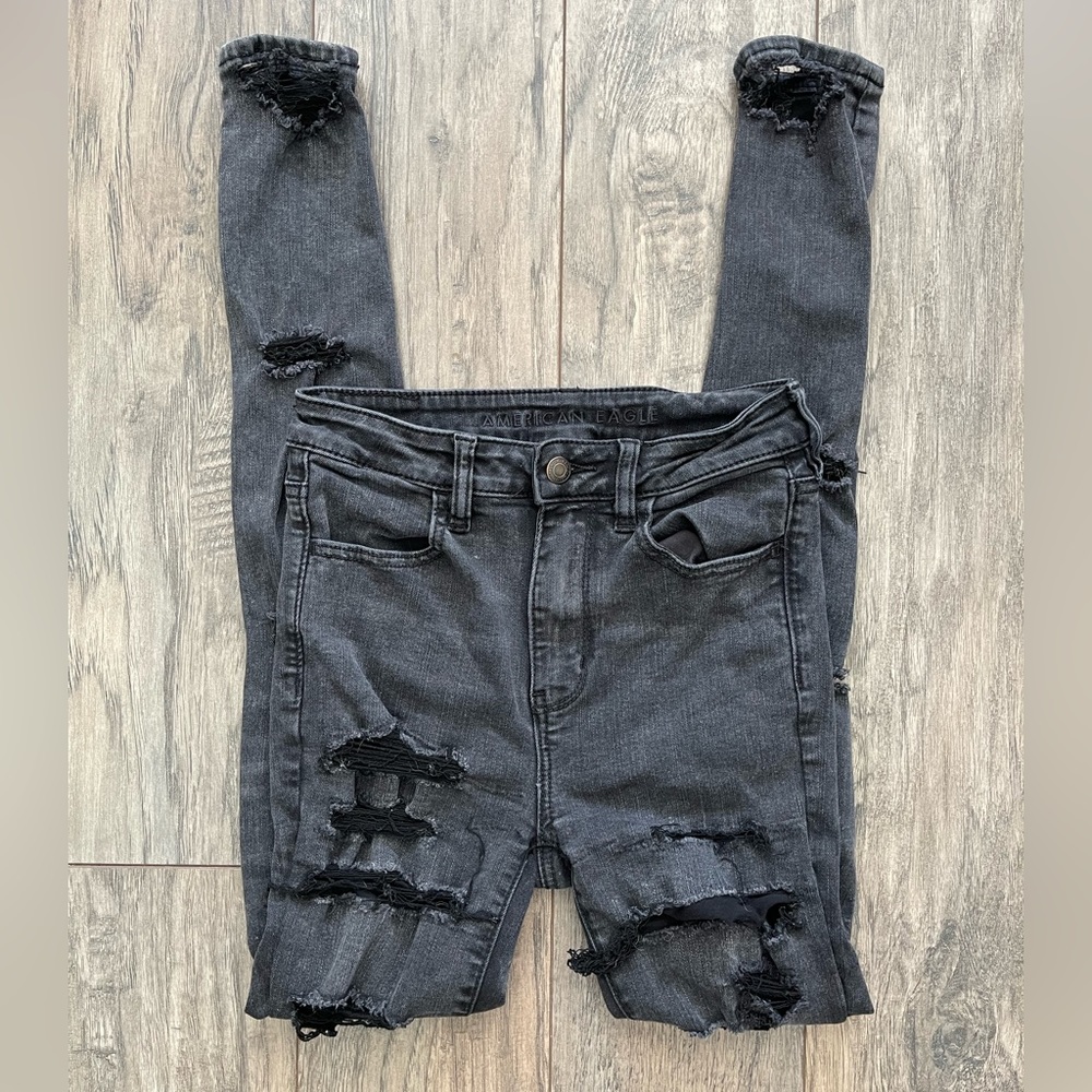 American Eagle (Long) Super Hi-Rise Jegging